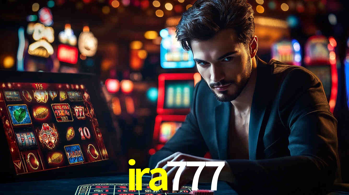 ira777: A Experiência de Casino com Jogos de Mesa ao Vivo